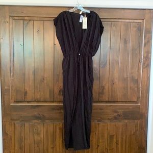 Elan black cover up / summer dress